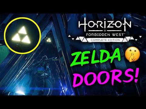 Secret Zelda Doors in Horizon Forbidden West! - Locations & How To Open