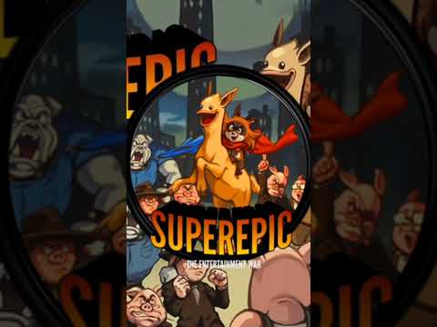 SuperEpic the Entertainment War review #gaming #shorts #videogames #superepic