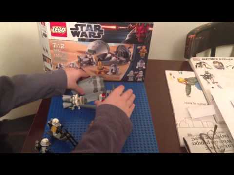 John Hesse Lego Star Wars Droid Eacape