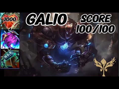GALIO SUPPORT 10/0/18 FULL TANK!!!