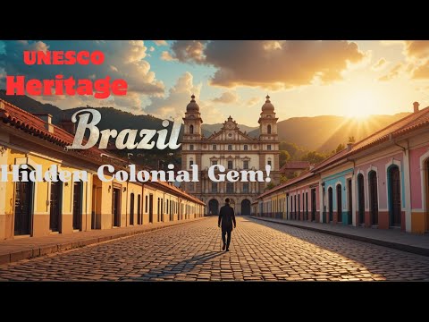 Goiás Velho: A Colonial Jewel in Brazil’s Heartland | Historic Centre of the Town of Goiás