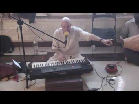 Brahma Samhita Prayers - An Evening with HG Mahatma dasa - 09.06.2016