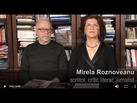 Andrei Codrescu in dialog cu Mirela Roznoveanu (Part II)