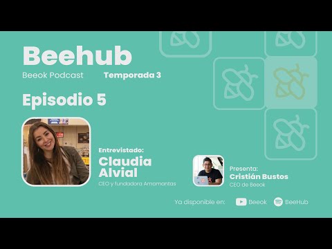 T3 | Capítulo 5: Claudia Alvial y la experiencia de Amamantas en Descarbonizando las PYMES de Chile