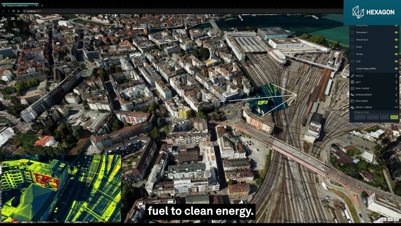 Improve your city’s quality of life with an urban digital twin