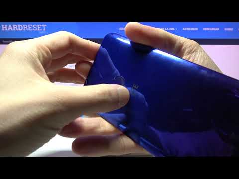 Cómo poner una huella digital en ZTE Blade 10 - configurar huella