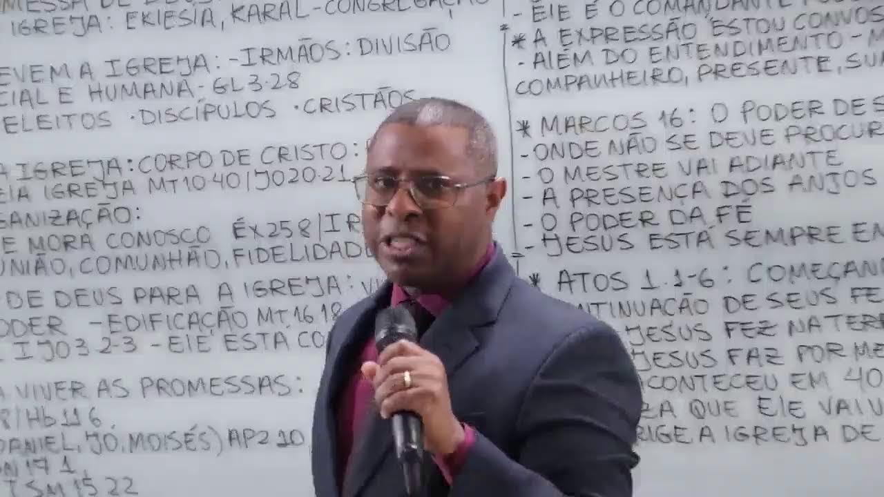 EBD Lição 3: As promessas de Deus para a Igreja