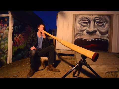 Fat Neck Multidrone Didgeridoo - Wiliam Thoren