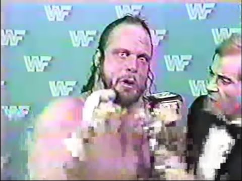 Macho Man Randy Savage and Adrian Adonis Promo on Tito/Bruno (05-24-1986)