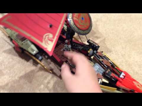 Set 70738 Final flight of destinys bounty