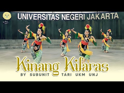 Tari Kinang Kilaras by Subunit Tari UKM UNJ @ UNJ Award 2021