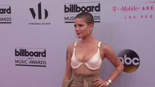 BBMAs 2017 FashionCam Halsey