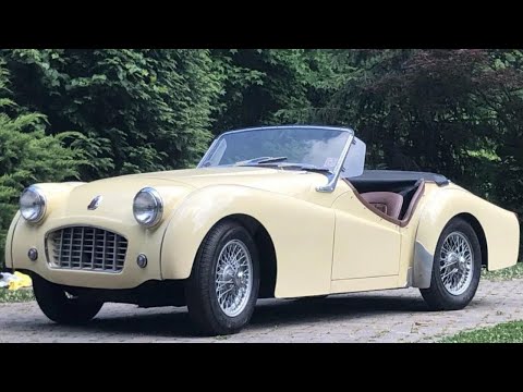 1956 Triumph TR3 - 50's Classic Cars - 2nd Generation 1955 thru 1957