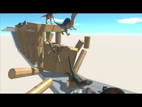Dinosaur Race 18 - Animal Revolt Battle Simulator