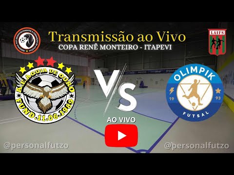 FINAL DA 2° COPA RENÊ MONTEIRO - SUB 10 - ÁGUIA DE OURO X OLIMPIK