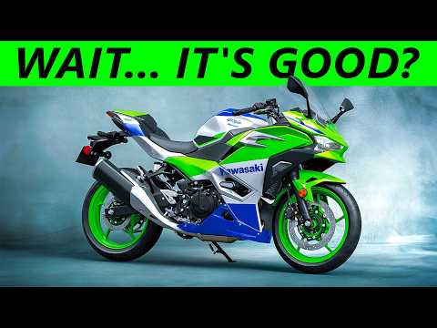 Was I WRONG about the Ninja 500?