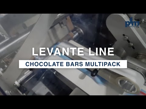 Levante Line for Chocolate Bars Primary Packaging and Multipack