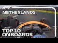 Rain Chaos, Fernando's Perfect Start And The Top 10 Onboards | 2023 Dutch Grand Prix | Qatar Airways
