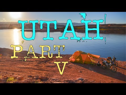 Utah Backcountry Discovery Route (UTBDR) - Part 5 Valley of the Gods