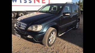 Eladó Mercedes-Benz ML 270 CDI terepjáró - Kép 4 | Autoline HU Mercedes-Benz ML 270 CDI terepjáró | Kép 4 - Autoline