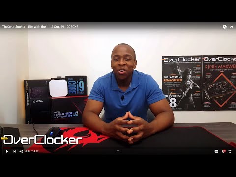 TheOverclocker   - Life with the Intel Core i9 10980XE