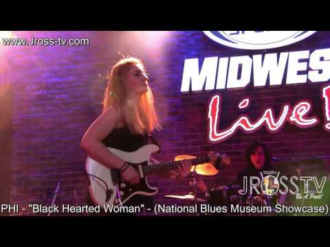 James Ross @ Phi - "Black Hearted Woman" - (National Blues Museum Showcase) - www.Jross-tv.com