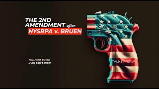 Gun Rights and the Second Amendment after NYSRPA v. Bruen