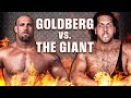 EVERY Goldberg Vs The Giant Match
