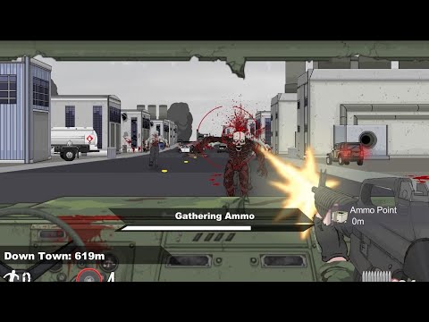 Road of the Dead 2 - Lost Guns Flash Game Walkthrough & Lets Play