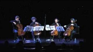 La Muerte Del Angel - Piazzolla-Triple Door Cello Quartet