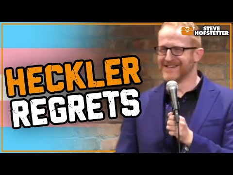 Heckling During a Trans Acceptance Joke - Steve Hofstetter
