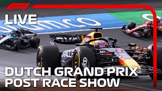 LIVE: Dutch Grand Prix Post-Race Show MQDEFAULT Thumbnail