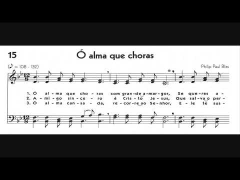 Hinário 5 CCB - Hino 015 - Ó alma que choras - Strings - Teclado Yamaha PSR S670