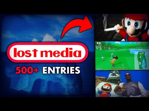 The Nintendo Lost Media Iceberg Explained - SUPERCUT 