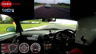 preview picture of video '#66 Adam Shale Castle Combe HCC/MR2 Race 2'