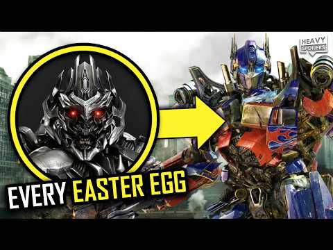 TRANSFORMERS (2007) Breakdown | Easter Eggs, Hidden Details, Making Of Trivia & Ending Explained