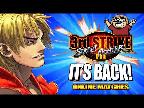 IT'S BACK: Ken - 3rd Strike Online Edition - Ranked Matches