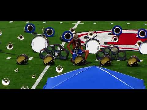 Bluecoats 2013 Drumline - Rehearsal - Drums Across the Tri-State 2013