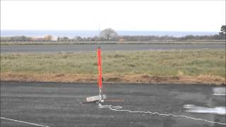 preview picture of video 'UKAYRoC Rocket Competition 2014 NI heats'