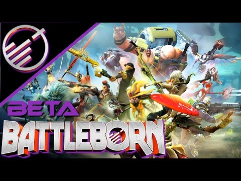 Battleborn PS4 - BETA #01 - Angelus als Vampir Rath - Let's Play Deutsch HD