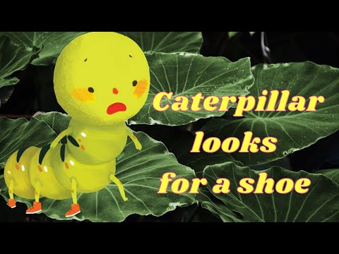 Caterpillar Shoes | Sweet Rhyming Bedtime Story | For Kids 2021