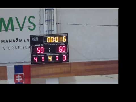 Dubček Bratislava - BK ŠKP 08 Banská Bystrica