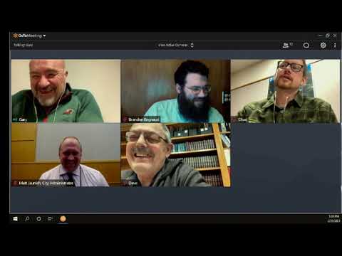 Hutchinson City Council Meeting February 23rd, 2021