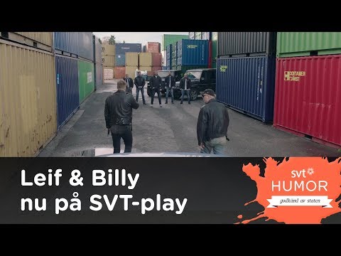 Leif och Billy - Dödsknark i tarmfloran