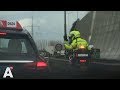 Opnieuw taxiprotest; honderd chauffeurs bij hoofdkantoor Uber