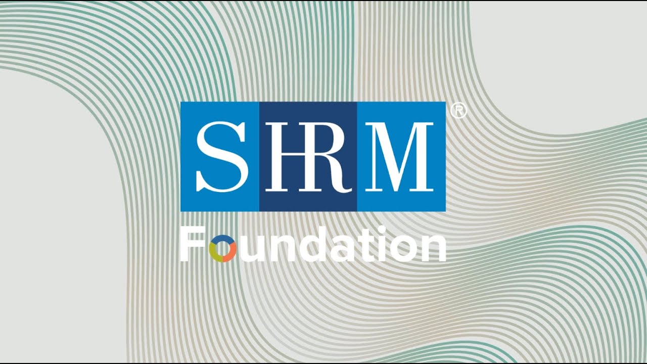 SHRM Foundation Solution Introduction Video - WIN Narrative Challenge