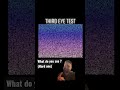 Third eye test #thirdeye #magiceye #stereogram - Christian Brito Third eye test #thirdeye #magiceye #stereogram