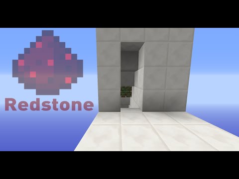 Supercharged Hidden Downwards Wall Staircase!