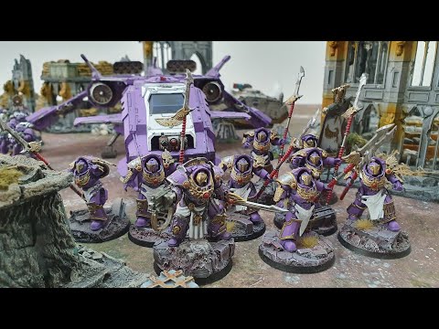 Emperor's Children vs World Eaters, Horus Heresy battle report
