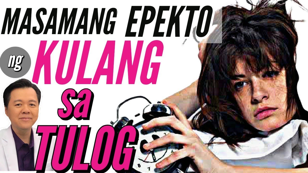 Bad Effect ng Kulang sa Tulog - Payo ni Doc Willie Ong #928b